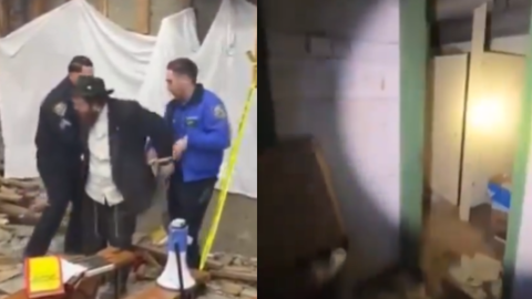 What's the story behind the New York illegal Jewish tunnels?