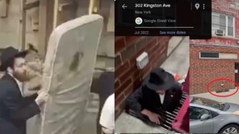 Was the Jewish secret tunnel linked to a children's museum?