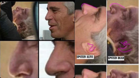 Is Jeffrey Epstein really dead? 
