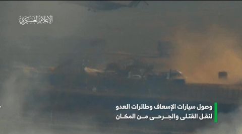 القسام..مشاهد من معارك التفاح والدرج 