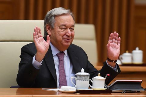 غوتيريش يحذر من وقف مساعدات الدول المانحة للاونروا في غزة  