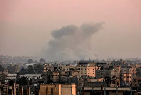 شاهد لحظة الإنفجار الذي أودى بحياة 21 جنديا إسرائيليا في غزة