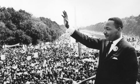 Remembering Martin Luther King on MLK day