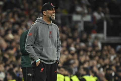 Roma eyeing Liverpool boss Jurgen Klopp