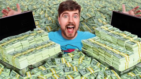 مستر بيست يحقق أكثر من ربع مليون دولار في أول فيديو على X