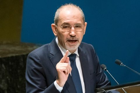 ليبرمان: وزير الخارجية الأردني 