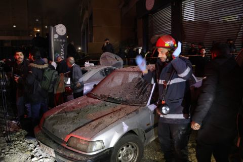 فيديو يوثق لحظة اغتيال العاروري في بيروت