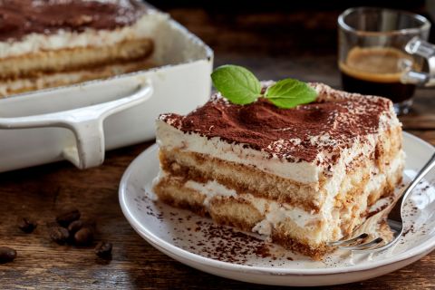 Italian woman dies after eating tiramisu