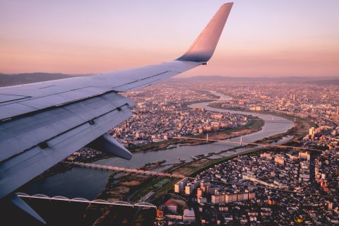 Japan plane turns back after passenger bites cabin attendant