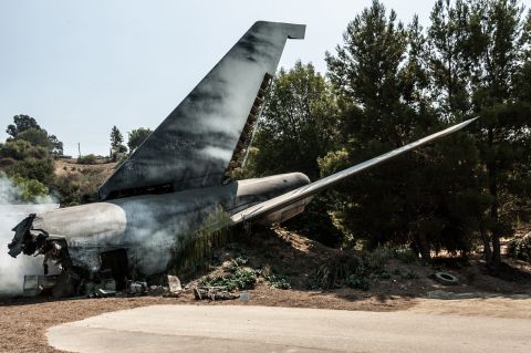 Russian plane crashes through the northeastern Afghan mountains