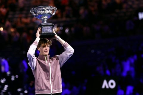 Jannik Sinner defeats Daniil Medvedev to claim Australian Open title