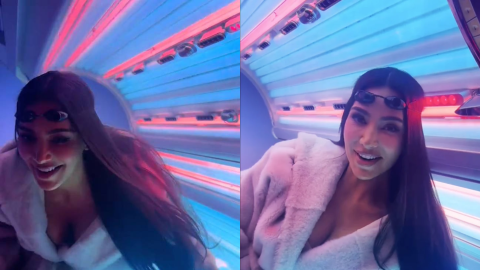 Kim Kardashian attacked after promoting 