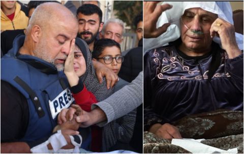 ابن وائل الدحدوح يرافق الملكة رانيا إلى استاد لوسيل لمساندة النشامى