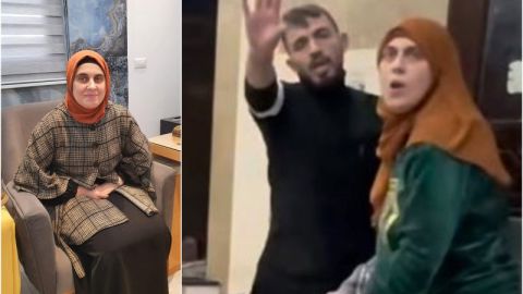 The Palestinian Iron Woman to the rescue!
