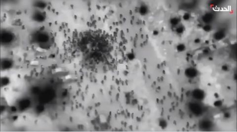 اسرائيل ترتكب مجزرة في شارع الرشيد بغزة