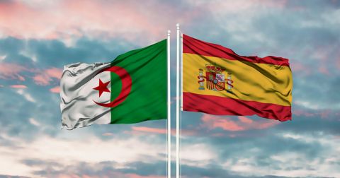 توتر في العلاقات الجزائرية الإسبانية