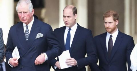 الأمير هاري يغادر بريطانيا بعد 24 ساعة من لقائه والده الملك تشارلز.. ماذا عن ويليام؟