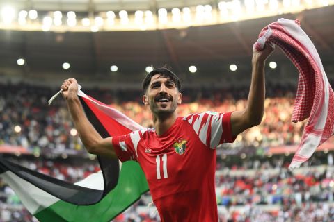 صالح الجعفراوي يهنئ المنتخب الأردني بعد التأهل لنهائي كأس آسيا