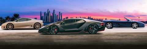 Dubai’s upcoming auction includes world’s rarest racing cars