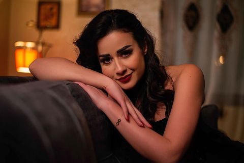 روعة السعدي تكشف عن اسم شخصيتها في مسلسل 