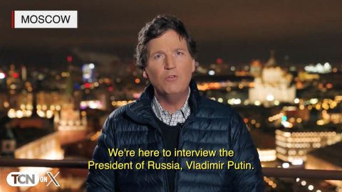 Tucker Carlson roasts US cleanliness amid visiting Moscow