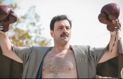 تيم حسن في حلبة الملاكمة من خلال مسلسل