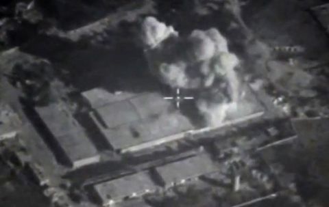 The Russian weapons used in destroying Ukrainian arms depots this week