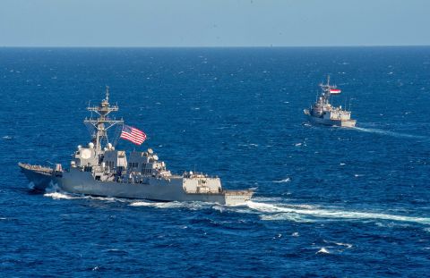 US to reduce presence in the Mediterranean Sea