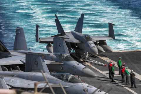 US will escalate if the Houthis continue Red Sea attacks
