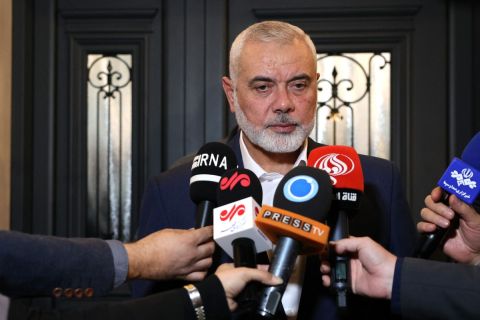 Hamas leader Ismail Haniyeh's son reportedly killed in Israeli targeting