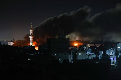 Israel says it rescued 2 hostages from Rafah, Gaza
