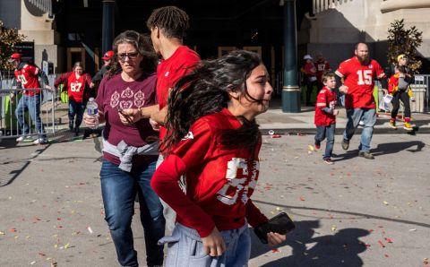 12 children among Chiefs Super Bowl rally shooting victims