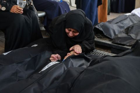 At least 104 killed in new Israeli massacre in Gaza City