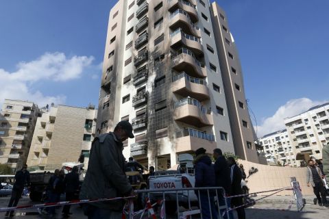 Massive explosions rock Damascus, Syria: suspected Israeli airstrikes