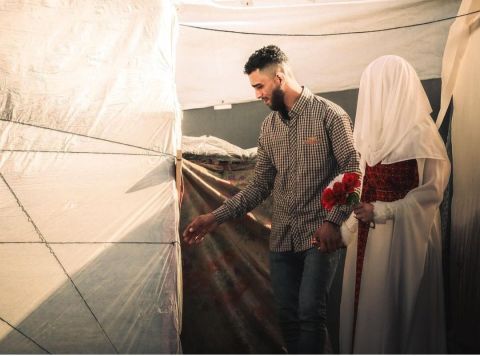 بعد 3 أيام من زواجهما.. استشهاد عروسا رفح مريم وعبد الله