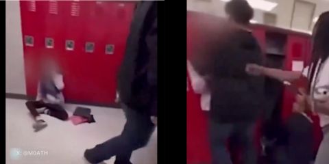 Video: US Student assaults Saudi student for wearing Hijab inside school
