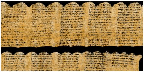 Egyptian Student solves 275-year-old Vesuvius scroll mystery