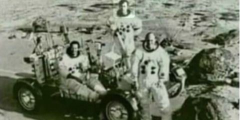 India's historic Lunar mission unveils first images