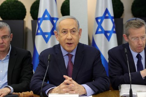 Netanyahu vows “strong military operation” in Rafah after displacing civilians