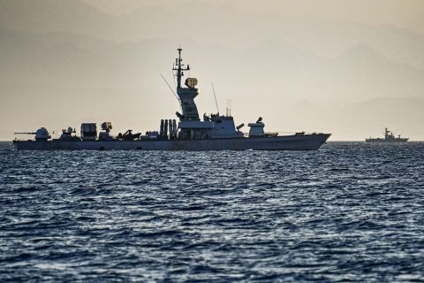 Houthis strike UK ship and Israel with ballistic missiles and drones