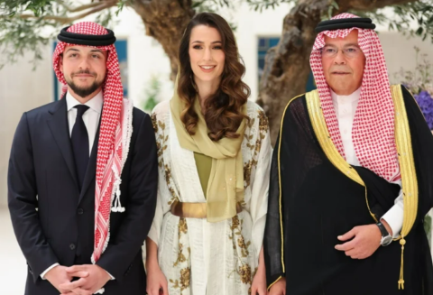 وفاة والد الأميرة رجوة آل سيف 