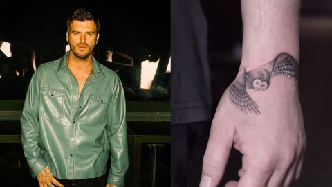 Kıvanç Tatlıtuğ gets new OWL tattoo, what does it mean?