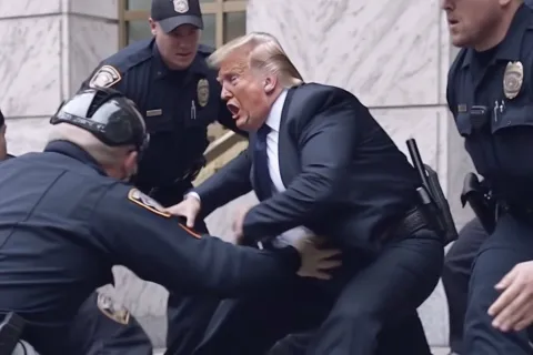 After Taylor Swift explicit images, Trump, Biden AI images to be banned