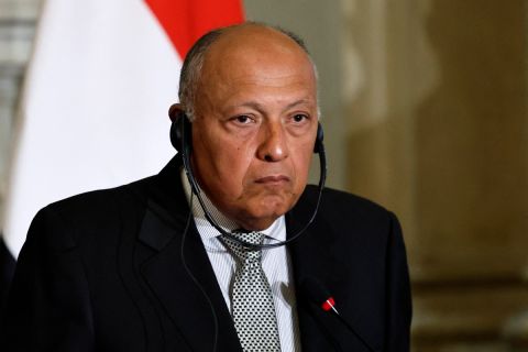 بالفيديو: وزير خارجية مصر 