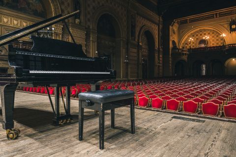 Egyptian teenager makes history by winning international piano competition