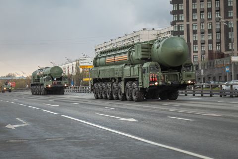 UK army tests nuclear missile for potential WW3