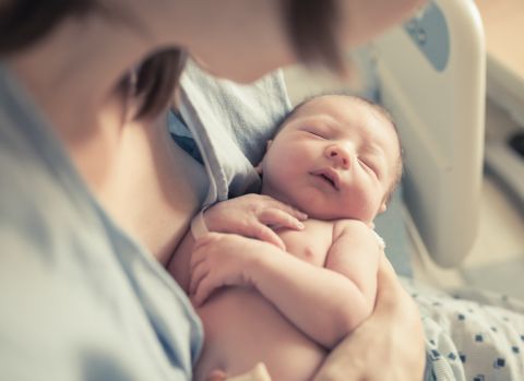 Why did a French woman name her baby after an Algerian man?