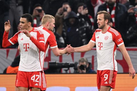 بايرن ميونخ وباريس سان جيرمان يتأهلان لربع نهائي دوري الأبطال
