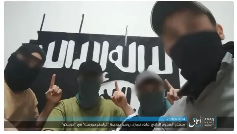 حدث إرهابي يهز موسكو..انفجار وإطلاق نار في حفل