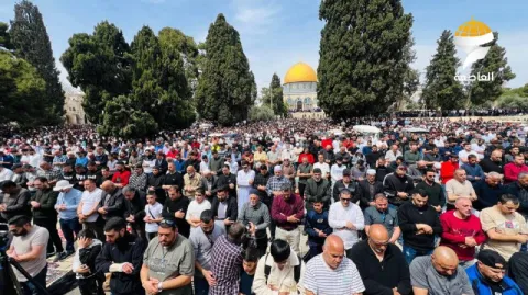 خواطر عن آخر جمعه في رمضان 1445